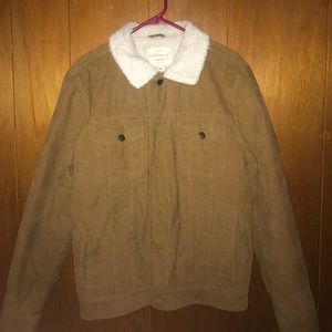 Weatherproof vintage corduroy jacket